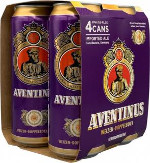 Schneider Aventinus 4pk Can 4pk (4 pack 16oz cans) (4 pack 16oz cans)