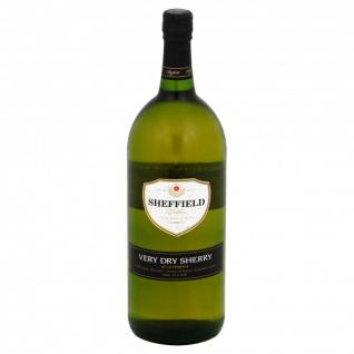 Sheffield Very Dry Sherry NV (1.5L) (1.5L)
