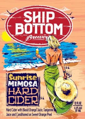 Ship Bottom Sunrise Mimosa Cider 6pk 6pk (6 pack 12oz cans) (6 pack 12oz cans)