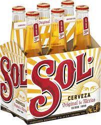 Sol 6 Pk Nr 6pk (6 pack 12oz bottles) (6 pack 12oz bottles)