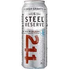 Steel Reserve 24 Oz Can (24oz can) (24oz can)