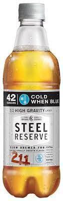 Steel Reserve 42 0z (40oz) (40oz)