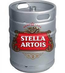 Stella Artois 1/2 Barrel (Half Keg) (Half Keg)