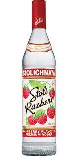 Stolichnaya Rasbery Vodka (750ml) (750ml)