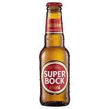 Super Bock Mini 6pk 6pk (6 pack 8oz cans) (6 pack 8oz cans)