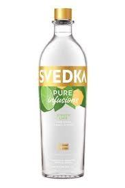 Svedka Ginger Lime Infusions (1L) (1L)