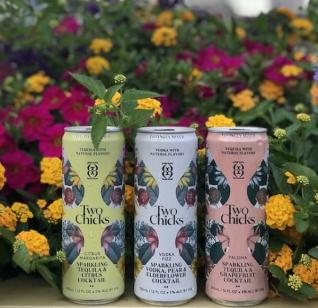 Two Chicks 4pk (4 pack 12oz cans) (4 pack 12oz cans)