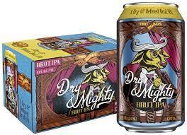 Two Roads Dry & Mighty Brut Ipa 6pk 6pk (6 pack 12oz cans) (6 pack 12oz cans)