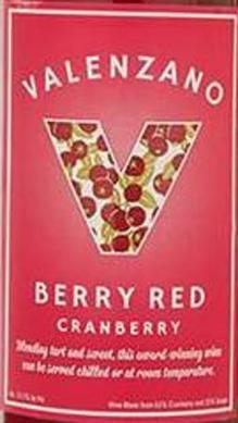 Valenzano Cranberry Wine NV (750ml) (750ml)