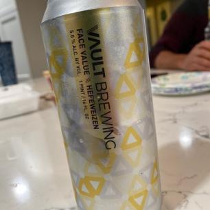 Vault Face Value 4pk 4pk (4 pack 16oz cans) (4 pack 16oz cans)