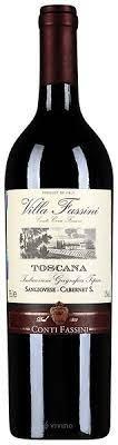 Villa Fassini Sangiovese / Cabernet 2020 (750ml) (750ml)