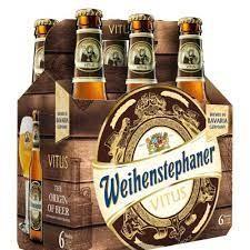 Weihenstephaner Vitus 6pk 6pk (6 pack cans) (6 pack cans)