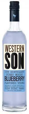 Western Son Blueberry Vodka (1.75L) (1.75L)