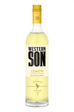 Western Son Lemon Vodka (750ml) (750ml)