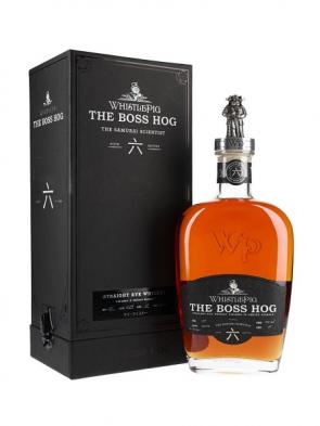 Whistle Pig Rye Boss Hog (750ml) (750ml)