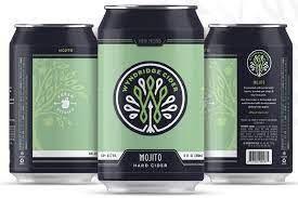 Wyndridge Mojito Cider 6pk 6pk (6 pack 12oz cans) (6 pack 12oz cans)