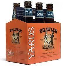 Yards Brawler Pugilist 6pk 6pk (6 pack 12oz cans) (6 pack 12oz cans)