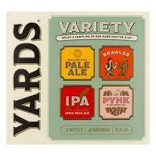 Yards Variety Pack 12pk 12pk (12 pack 12oz cans) (12 pack 12oz cans)