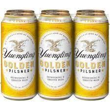 Yuengling Pilsner 6 Pk 6pk (6 pack 12oz cans) (6 pack 12oz cans)