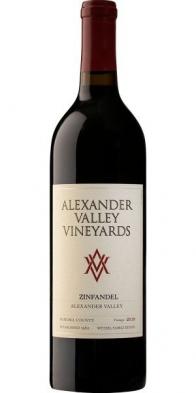 Alexander Valley Vineyards - Zinfandel Alexander Valley 2020 (750ml) (750ml)