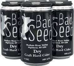 Bad Seed - Dry Cider (4 pack 12oz cans)