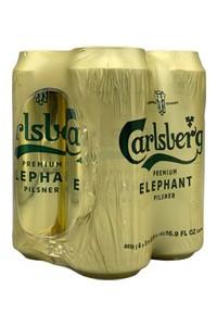 Carlsberg - Elephant Beer Euro Strong Lager (4 pack 16oz cans) (4 pack 16oz cans)