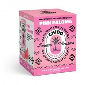 Chido - Pink Paloma (4 pack 12oz cans) (4 pack 12oz cans)