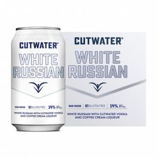 Cutwater Spirits - White Russian Cocktail (4 pack 12oz cans) (4 pack 12oz cans)