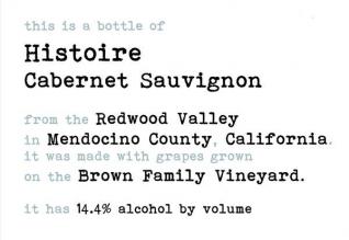 Forth Histoire Cabernet 2018 (750ml) (750ml)