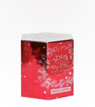 Francis Coppola - Sofia Brut Rose 2006 (4 pack 187ml) (4 pack 187ml)