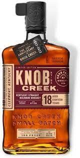 Knob Creek Bourbon 18yr 100p (750ml) (750ml)