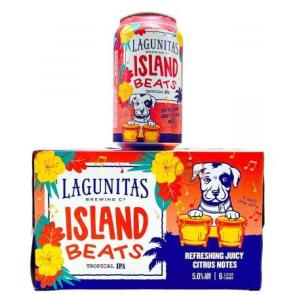 Lagunitas Island Beats 6pk 6pk (6 pack 12oz cans) (6 pack 12oz cans)
