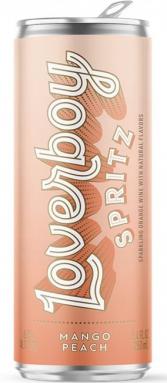 Loverboy Mango Peach Spritz 4pk 4pk (4 pack cans) (4 pack cans)