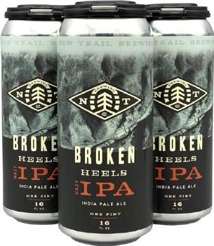 New Trail Broken Heels 4pk 4pk (4 pack 16oz cans) (4 pack 16oz cans)