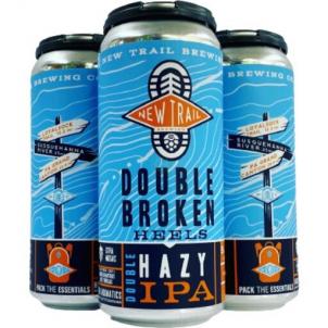New Trail Double Broken Heels 4pk 4pk (4 pack 16oz cans) (4 pack 16oz cans)