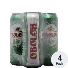Obolon Svitle 4pk Can 4pk (4 pack 16oz cans) (4 pack 16oz cans)