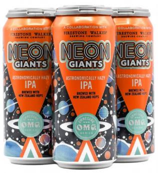Ommegang Neon Giant 4pk 4pk (4 pack 16oz cans) (4 pack 16oz cans)