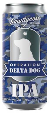 Smuttynose Operation Delta Dog 4pk 4pk (4 pack 16oz cans) (4 pack 16oz cans)