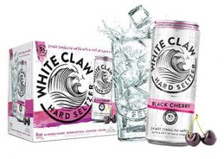 White Claw - Hard Seltzer Black Cherry (12 pack 12oz cans) (12 pack 12oz cans)