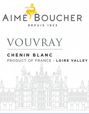 Aime Boucher - Vouvray 2020 (750ml) (750ml)