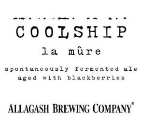 Allagash Brewing Company - Coolship La Mre (12oz bottles) (12oz bottles)