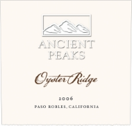 Ancient Peaks - Oyster Ridge Paso Robles 2014 (750ml) (750ml)