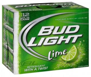 Anheuser-Busch - Bud Lite Lime (12 pack 12oz cans) (12 pack 12oz cans)