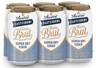 Austin Eastiders - Texas Brut Cider (6 pack 12oz cans) (6 pack 12oz cans)