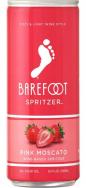 Barefoot - Pink Moscato Spritzer 0 (4 pack 250ml cans)
