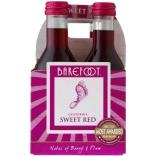 Barefoot - Sweet Red 4 Pack 0 (4 pack 187ml)