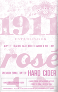 Beak & Skiff - 1911 Ros Hard Cider (4 pack 16oz cans)