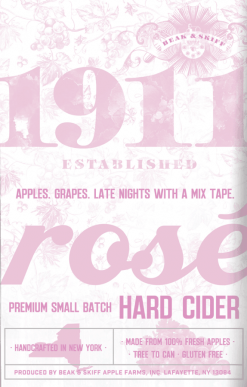Beak & Skiff - 1911 Ros Hard Cider (4 pack 16oz cans) (4 pack 16oz cans)