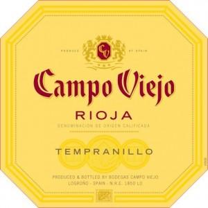 Bodegas Campo Viejo - Rioja Tempranillo 2021 (750ml) (750ml)