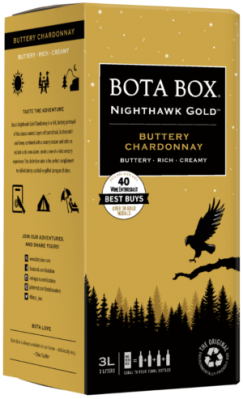 Bota Box - Nighthawk Gold Chardonnay 2018 (3L) (3L)